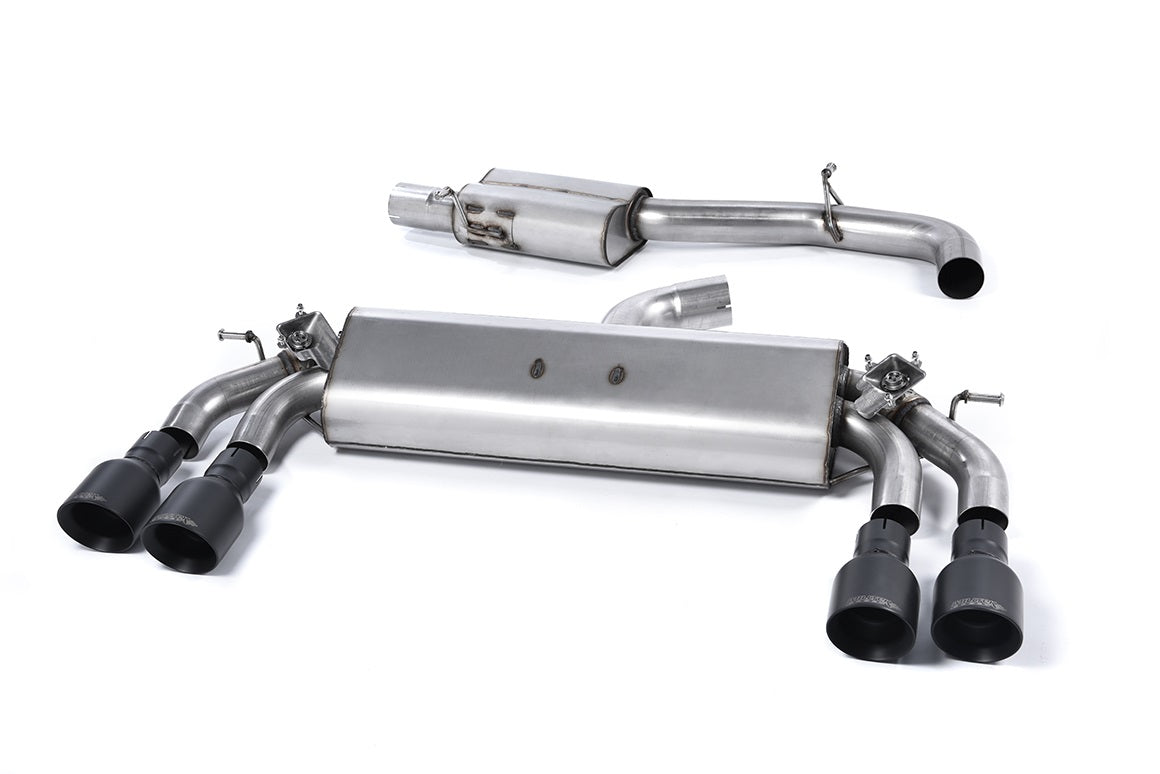 MillTek Volkswagen Golf MK7 R 2.0 TSI 300PS Cat-Back Exhaust - Supercar Parts UK