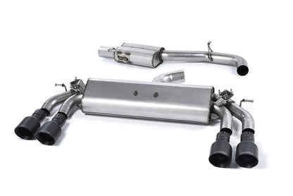 MillTek Volkswagen Golf MK7 R 2.0 TSI 300PS Cat-Back Exhaust - Supercar Parts UK