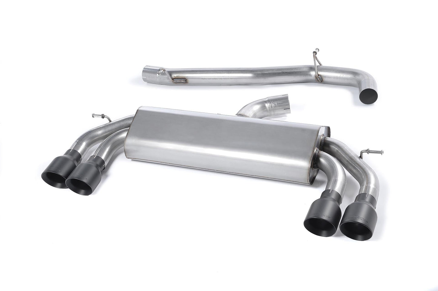 MillTek Volkswagen Golf MK7 R 2.0 TSI 300PS Cat-Back Exhaust - Supercar Parts UK