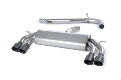 MillTek Volkswagen Golf MK7 R 2.0 TSI 300PS Cat-Back Exhaust - Supercar Parts UK