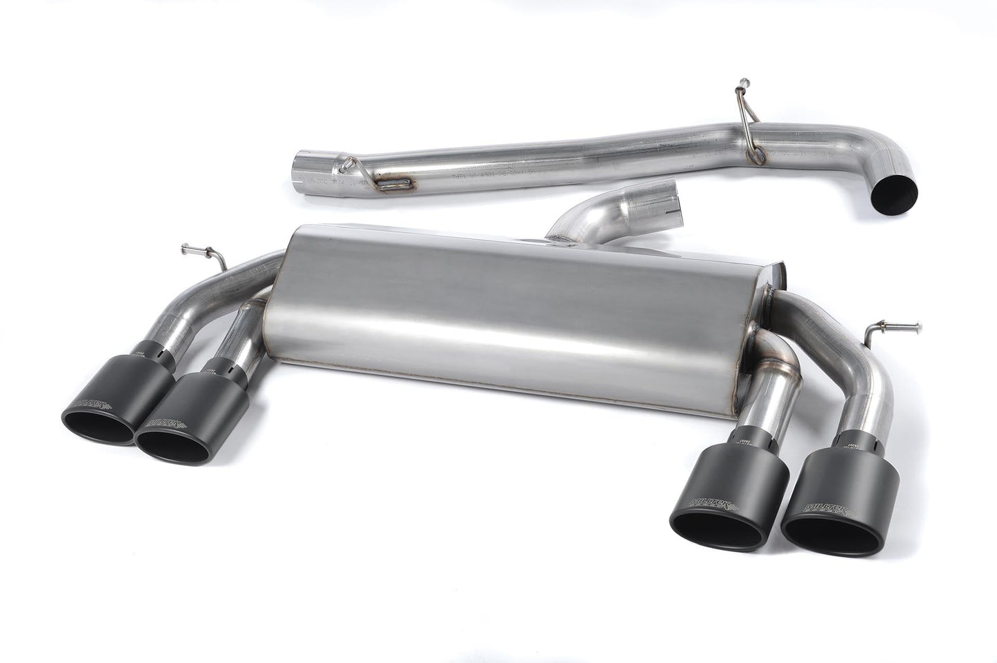 MillTek Volkswagen Golf MK7 R 2.0 TSI 300PS Cat-Back Exhaust - Supercar Parts UK