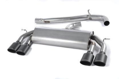 MillTek Volkswagen Golf MK7 R 2.0 TSI 300PS Cat-Back Exhaust - Supercar Parts UK
