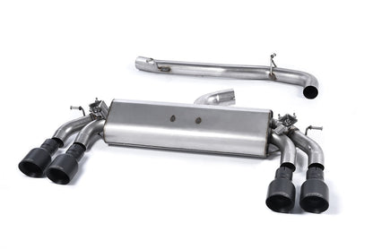 MillTek Volkswagen Golf MK7 R 2.0 TSI 300PS Cat-Back Exhaust - Supercar Parts UK