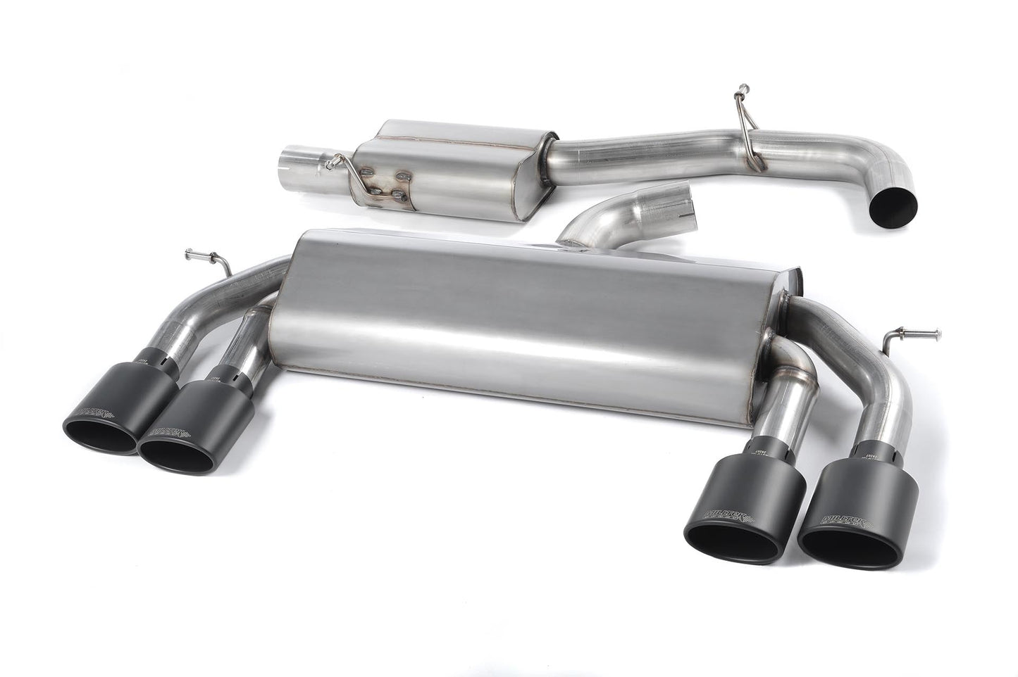 MillTek Volkswagen Golf MK7 R 2.0 TSI 300PS Cat-Back Exhaust - Supercar Parts UK