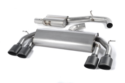 MillTek Volkswagen Golf MK7 R 2.0 TSI 300PS Cat-Back Exhaust - Supercar Parts UK