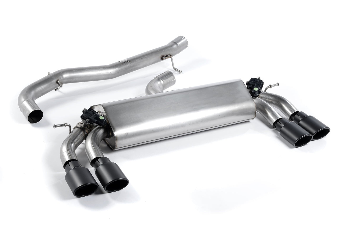 MillTek Volkswagen Golf MK7 R 2.0 TSI 300PS Cat-Back Exhaust - Supercar Parts UK