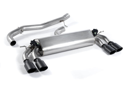 MillTek Volkswagen Golf MK7 R 2.0 TSI 300PS Cat-Back Exhaust - Supercar Parts UK