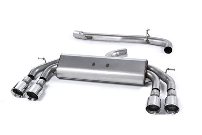 MillTek Volkswagen Golf MK7 R 2.0 TSI 300PS Cat-Back Exhaust - Supercar Parts UK