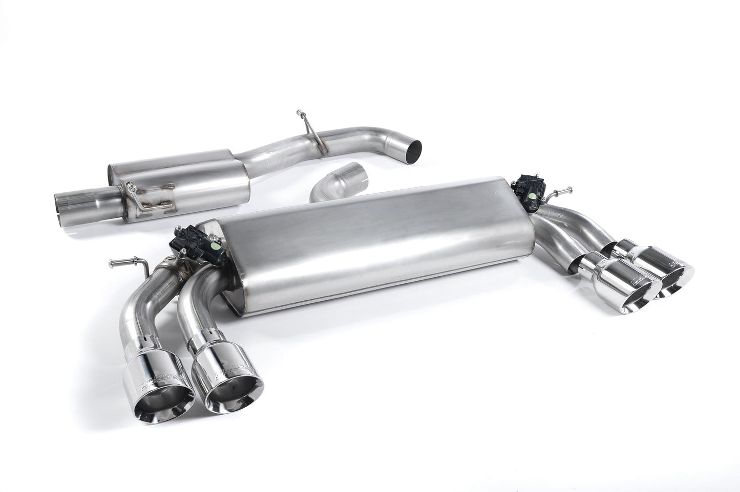 MillTek Volkswagen Golf MK7 R 2.0 TSI 300PS Cat-Back Exhaust - Supercar Parts UK