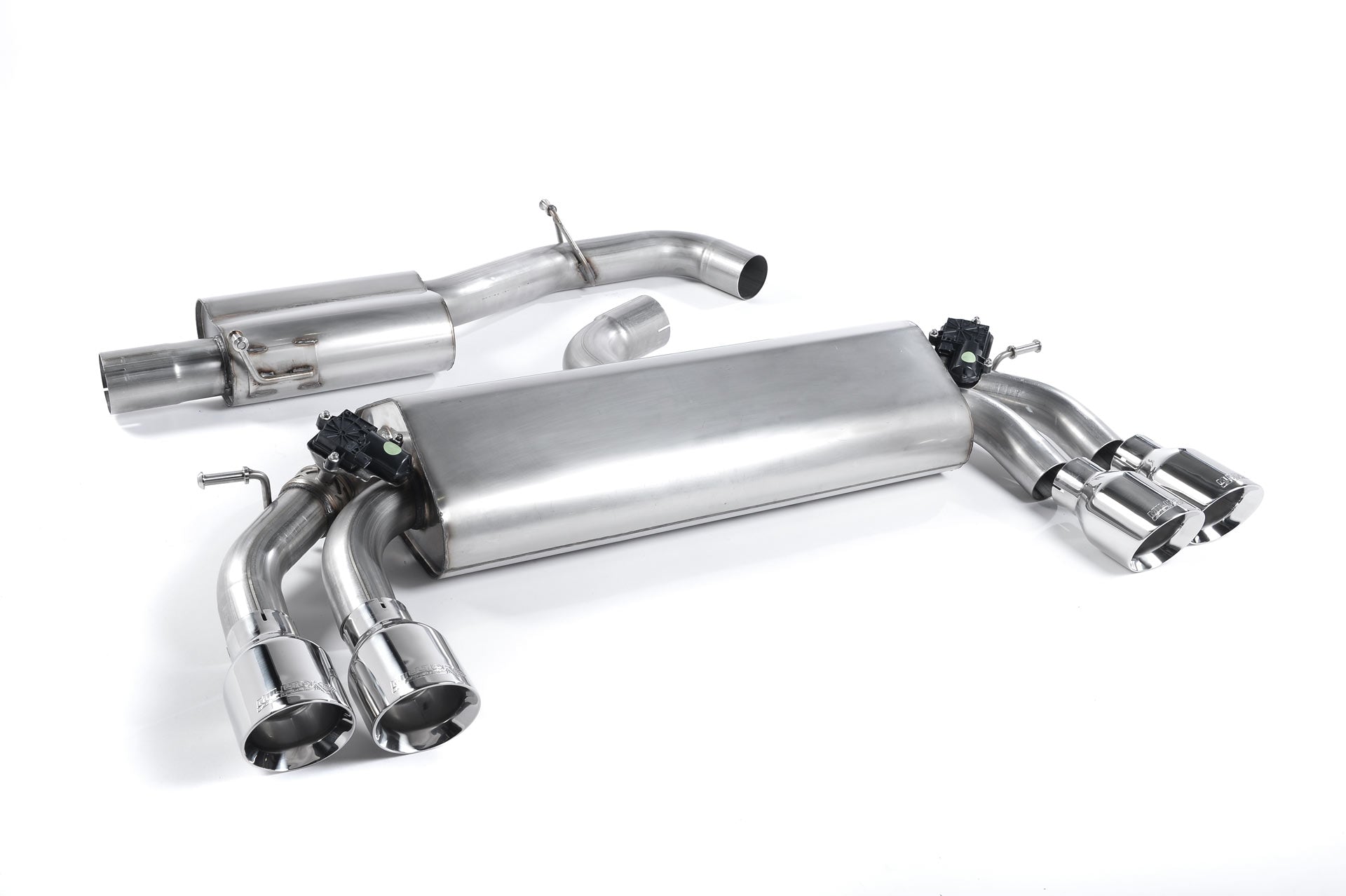 MillTek Volkswagen Golf MK7 R 2.0 TSI 300PS Cat-Back Exhaust - Supercar Parts UK