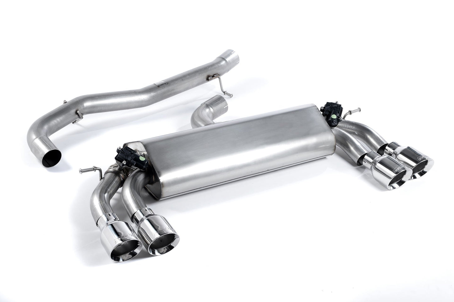 MillTek Volkswagen Golf MK7 R 2.0 TSI 300PS Cat-Back Exhaust - Supercar Parts UK