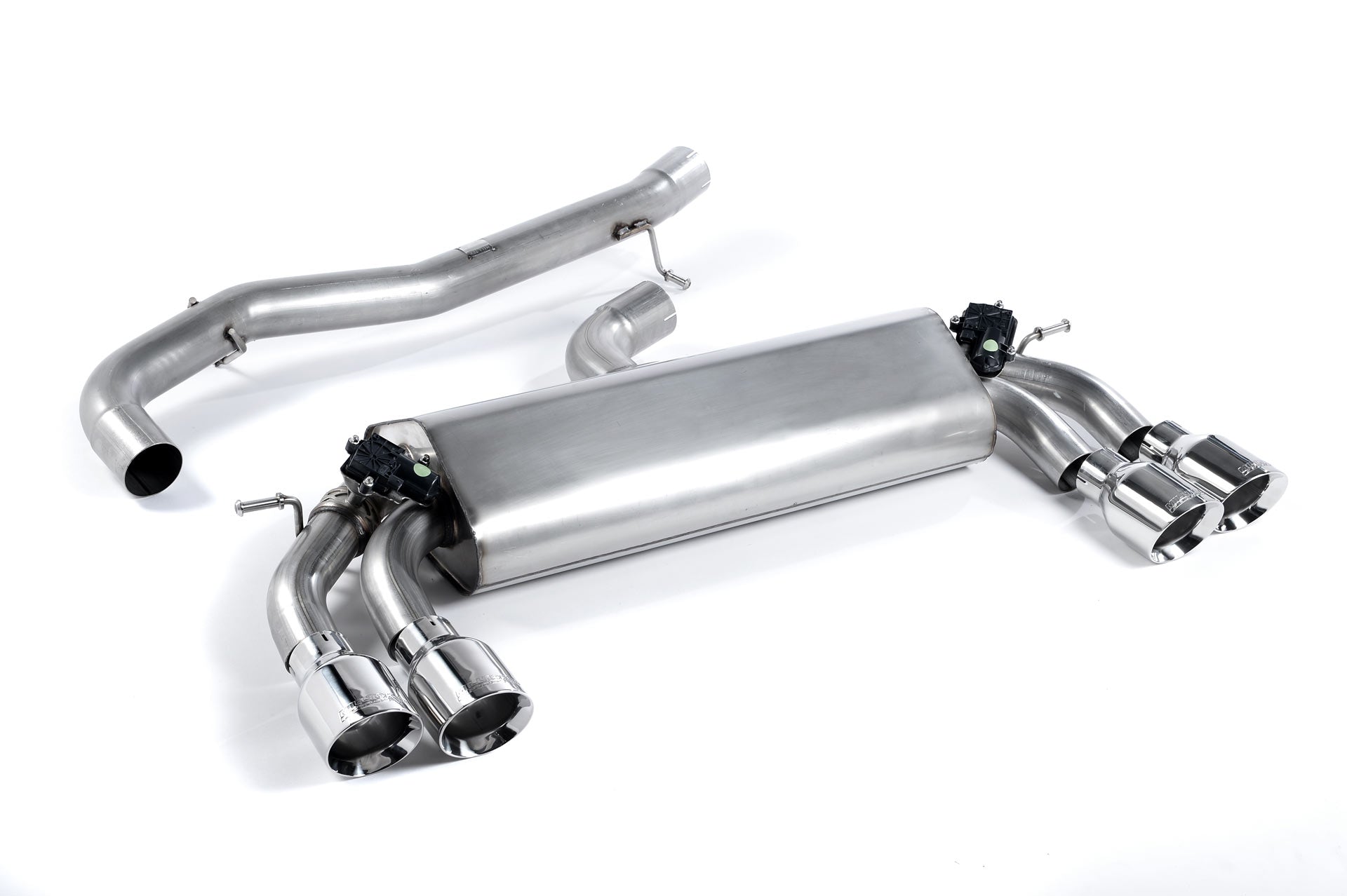 MillTek Volkswagen Golf MK7 R 2.0 TSI 300PS Cat-Back Exhaust - Supercar Parts UK
