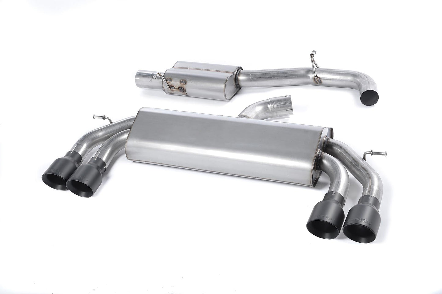 MillTek Volkswagen Golf MK7 R 2.0 TSI 300PS Cat-Back Exhaust - Supercar Parts UK