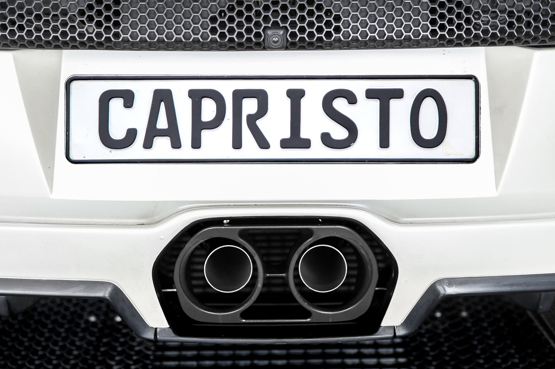 Capristo 02LA01403008 Lamborghini Murcielago LP640 Racing Valved Exhaust with Headers, Sports Cats, and Ceramic Coated Tip 