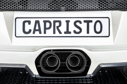 Capristo 02LA01403008 Lamborghini Murcielago LP640 Racing Valved Exhaust with Headers, Sports Cats, and Ceramic Coated Tip 