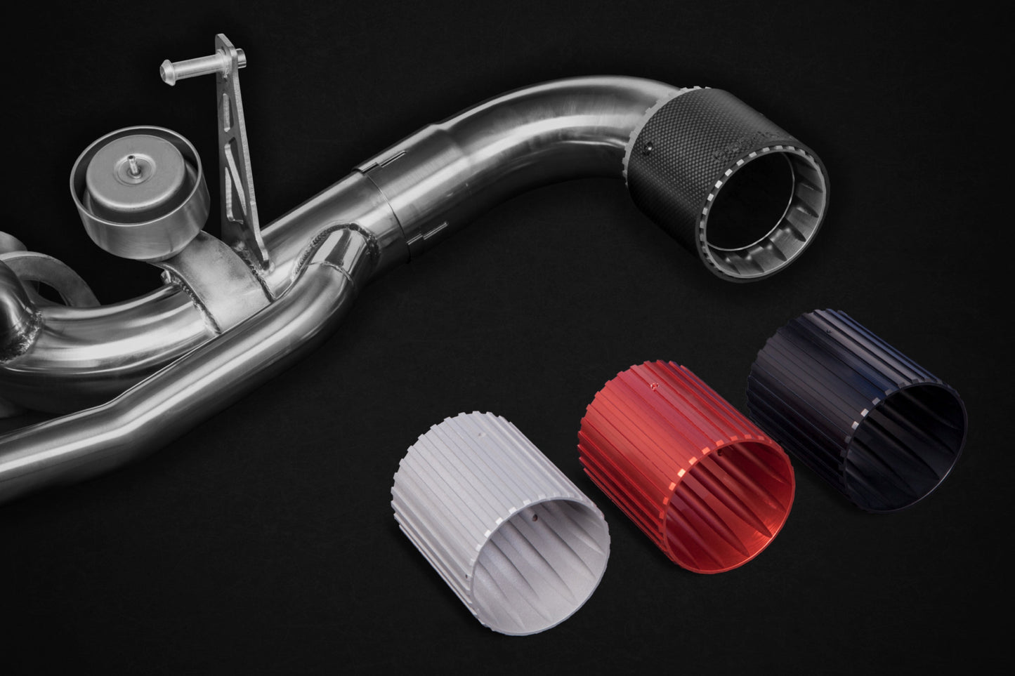 Capristo 02AM05003005 Aston Martin Vantage/AMR (M177) Valved Exhaust with Carbon Tips (CES3) 