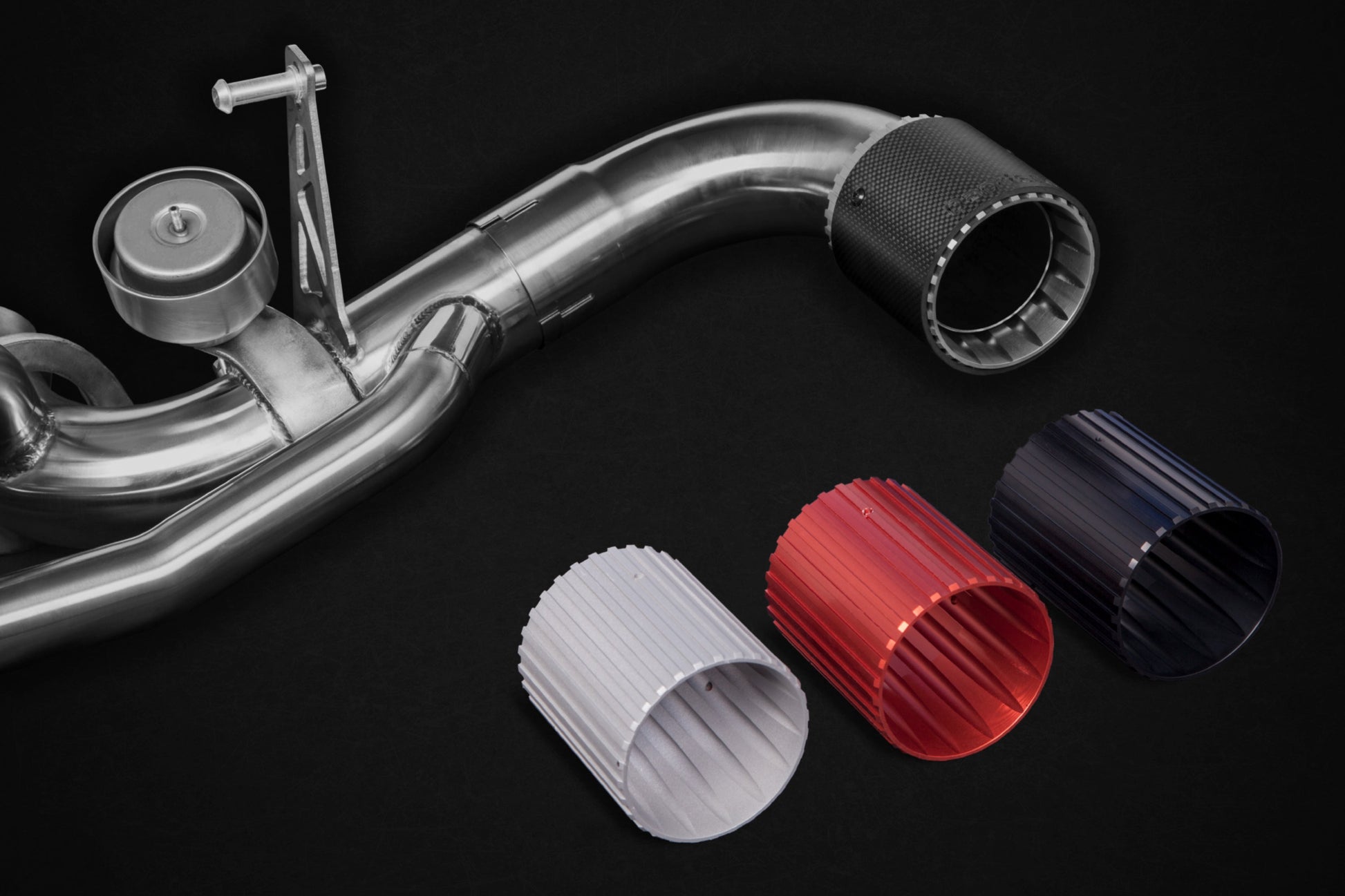 Capristo 02AM05003005 Aston Martin Vantage/AMR (M177) Valved Exhaust with Carbon Tips (CES3) 