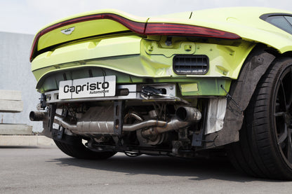 Capristo 02AM05003005 Aston Martin Vantage/AMR (M177) Valved Exhaust with Carbon Tips (CES3) 