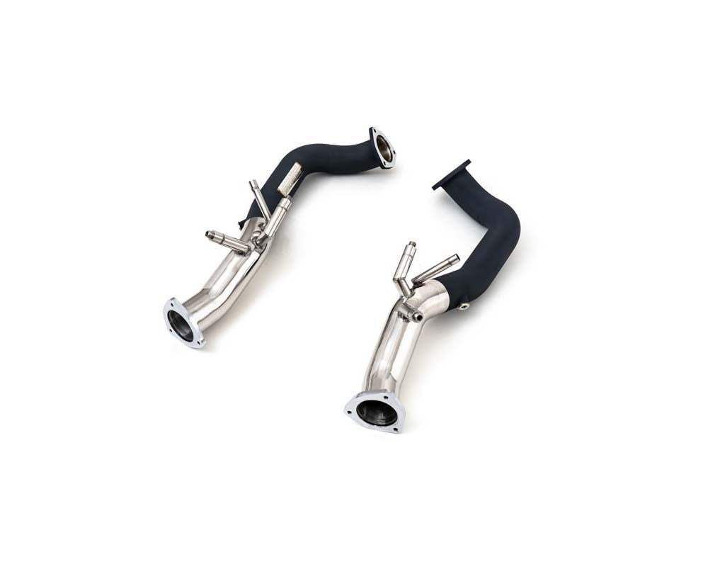 Ceramic Coated High-Flow Race Pipe Porsche 718 Cayman GT4 RS 718 Spyder RS 4.0L OPF 2022+ Supercar Parts UK Car Parts