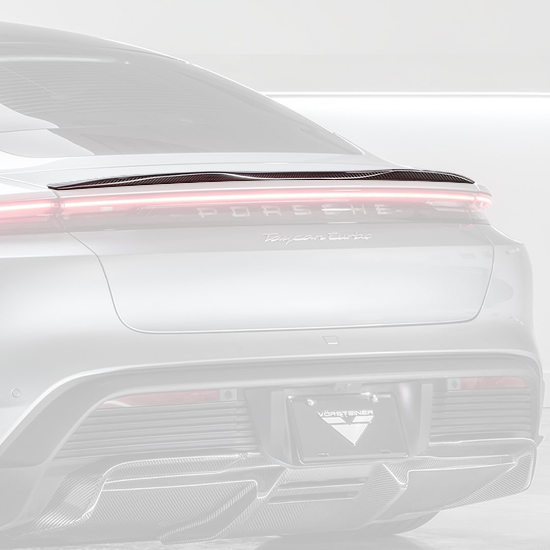 Vorsteiner POV3060 Porsche Taycan Turbo/Turbo S Decklid Spoiler Supercar Parts UK