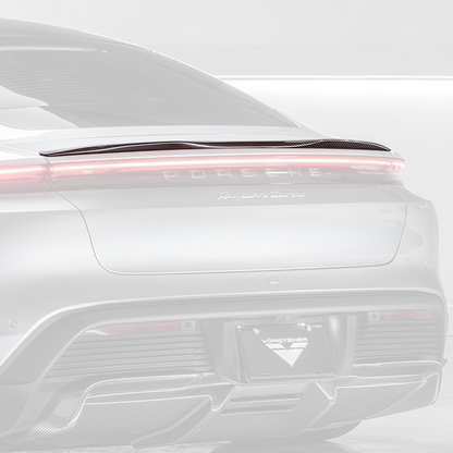 Vorsteiner POV3060 Porsche Taycan Turbo/Turbo S Decklid Spoiler Supercar Parts UK