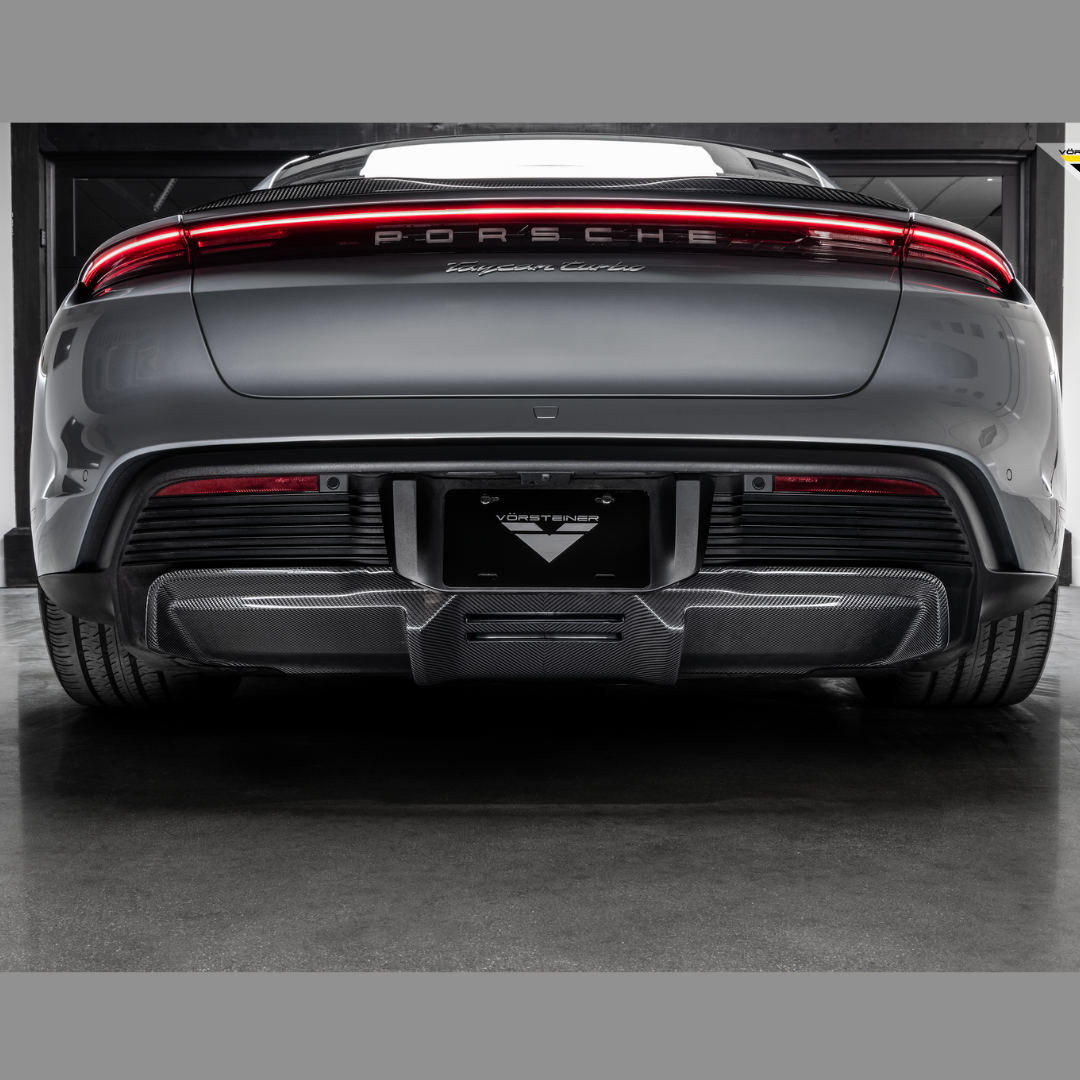 Vorsteiner POV3060 Porsche Taycan Turbo/Turbo S Decklid Spoiler Supercar Parts UK