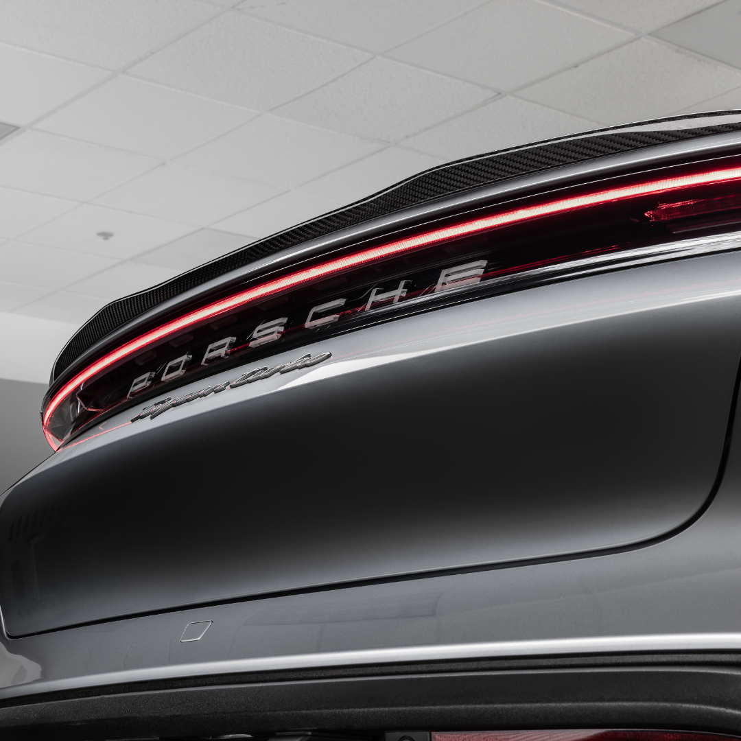 Vorsteiner POV3060 Porsche Taycan Turbo/Turbo S Decklid Spoiler Supercar Parts UK