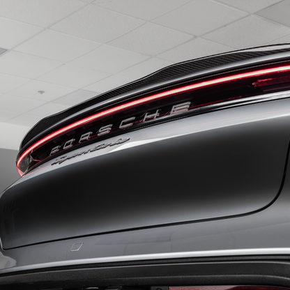 Vorsteiner POV3060 Porsche Taycan Turbo/Turbo S Decklid Spoiler Supercar Parts UK