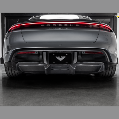 Vorsteiner POV3050 Porsche Taycan Turbo/Turbo S Rear Diffuser Supercar Parts UK