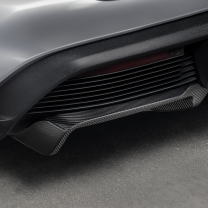 Vorsteiner POV3050 Porsche Taycan Turbo/Turbo S Rear Diffuser Supercar Parts UK