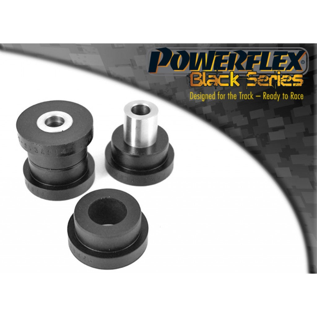 Powerflex Audi Seat Skoda Volkswagen Black Sereis Rear Upper Link Inner Bush (Inc. 8P RS3, 1Z Octavia, B6 Passat & MK5 Golf GTI)