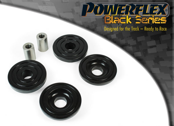 Powerflex Audi Seat Skoda Volkswagen Black Series Rear Diff Rear Mounting Bush (Inc. 8P S3, 5F Leon, 1Z Octavia & MK5 Golf GTI) | Supercar Parts UK