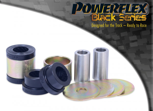 Powerflex Audi Seat Skoda Volkswagen Black Series Rear Lower Link Outer Bush (Inc. 8P RS3, 1Z Octavia, B6 Passat & MK5 Golf GTI) | Supercar Parts UK