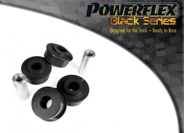 Powerflex Audi Skoda Volkswagen Black Series Rear Tie Bar to Chassis Front Bush (Inc. 8P S3, 1Z Octavia, B6 Passat & MK5 Golf GTI)