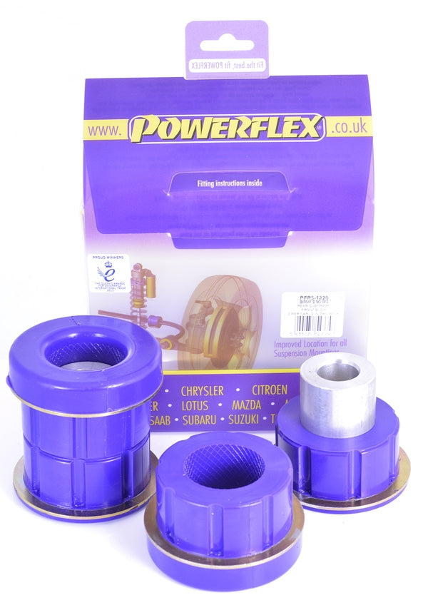 Powerflex BMW E82 E90 F20 F30 F32 Rear Subframe Front Mounting Bush - Supercar Parts UK