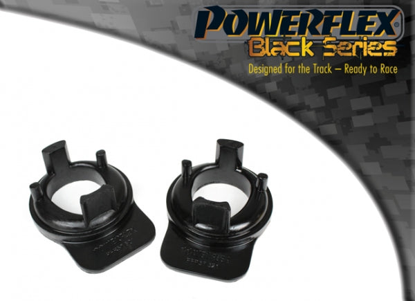 Powerflex Porsche 986 987 Black Series Front Engine Mount Bush Insert | Supercar Parts UK