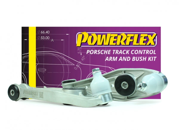 Powerflex Porsche 997 991 981 982 Black Series Track Control Arm & Bush Kit | Supercar Parts UK