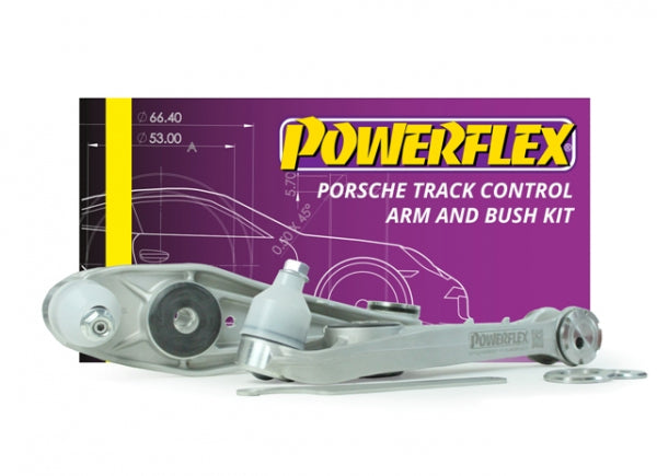 Powerflex Porsche 997 991 981 982 Track Control Arm & Bush Kit (Adjustable) | Supercar Parts UK