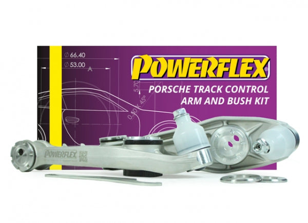 Powerflex Porsche 997 991 981 982 Track Control Arm & Bush Kit (Adjustable) | Supercar Parts UK