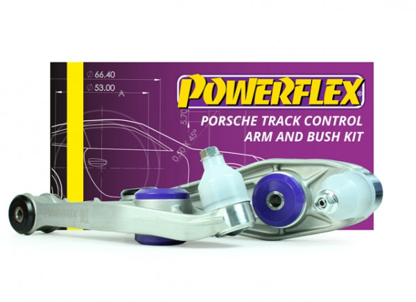 Powerflex Porsche 997 991 981 982 Track Control Arm & Bush Kit | Supercar Parts UK