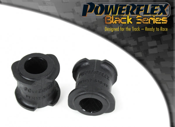 Powerflex Porsche 997 996 986 987 Black Series Rear Anti Roll Bar Bush 19mm | Supercar Parts UK