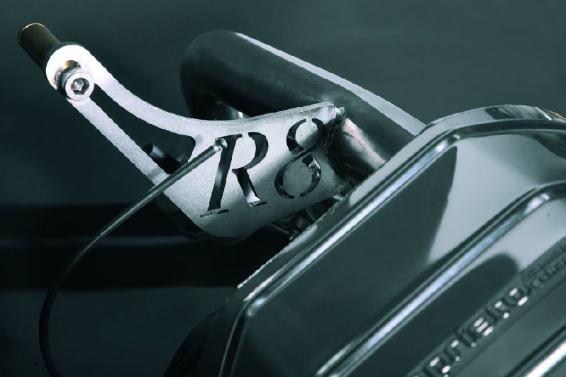 Capristo 02AU00803008 Audi R8 V8 X Pipe Exhaust (CES3) 