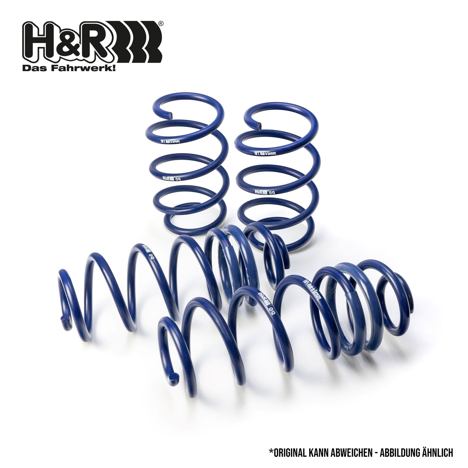 H&R 28788-1 Performance Lowering Springs