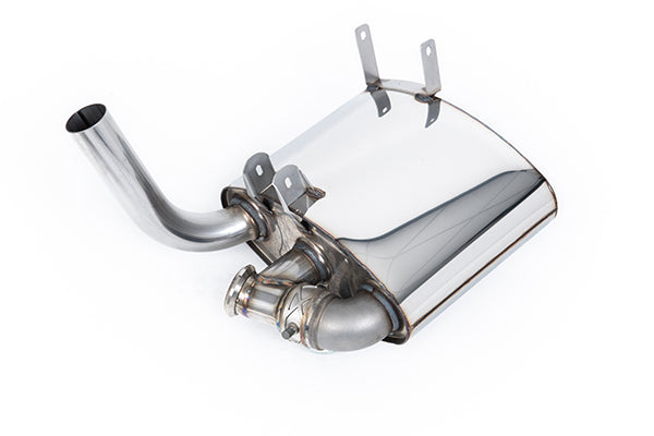 Milltek SSXPO183 Porsche Valved System (Works With Pse Equipped Cars Only) - Uses Oe Tailpipes (Inc. 911)