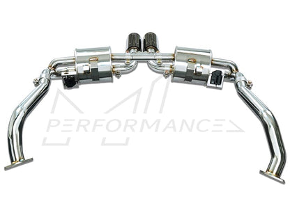 Stone Exhaust Porsche 982 718 Cayman S/GTS & Boxster S/GTS Cat-Back Valvetronic Exhaust System (2.0T & 2.5T)