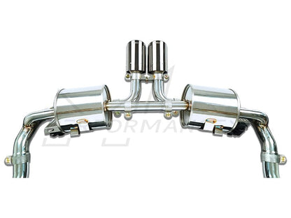 Stone Exhaust Porsche 982 718 Cayman S/GTS & Boxster S/GTS Cat-Back Valvetronic Exhaust System (2.0T & 2.5T)