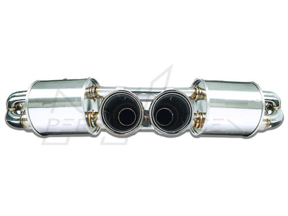 Stone Exhaust Porsche 982 718 Cayman S/GTS & Boxster S/GTS Cat-Back Valvetronic Exhaust System (2.0T & 2.5T)