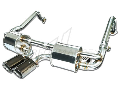 Stone Exhaust Porsche 982 718 Cayman S/GTS & Boxster S/GTS Cat-Back Valvetronic Exhaust System (2.0T & 2.5T)