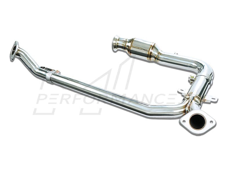 Stone Exhaust Porsche 982 718 Cayman Boxster S/GTS Eddy Catalytic Downpipe (2.0T & 2.5T)