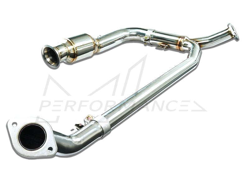 Stone Exhaust Porsche 982 718 Cayman Boxster S/GTS Eddy Catalytic Downpipe (2.0T & 2.5T)